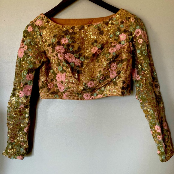 Designer Anisha Shetty Lehenga - Picture 6 of 14